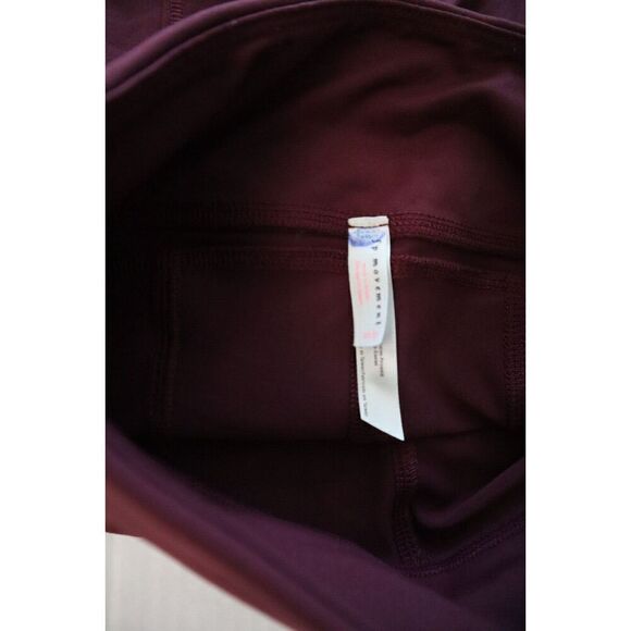 FP Movement OB570723 Women's Sz XS Wine/Burgundy Kali Crop Leggings - Picture 4 of 8